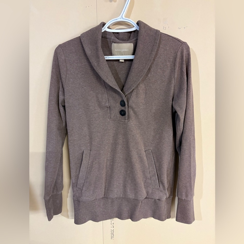 Banana Republic Brown Sweater